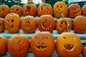 Halloween Kürbis