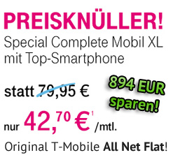 T-Mobile All Net Flat Aktion
