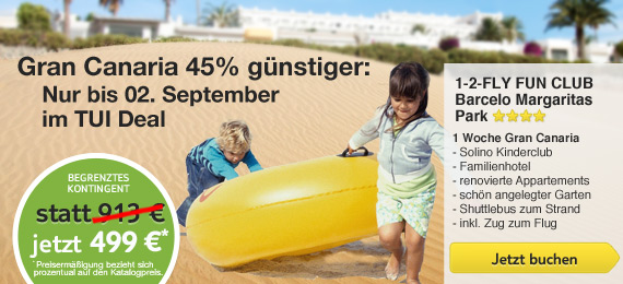 TUI Deal KW35